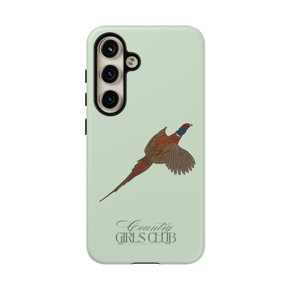 Mint Green 'Girls Pheasant' Case  | CGC x Country Cases