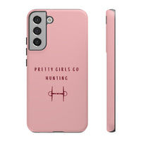Pink & Burgundy 'Pretty Girls Go Hunting' (Snaffle)