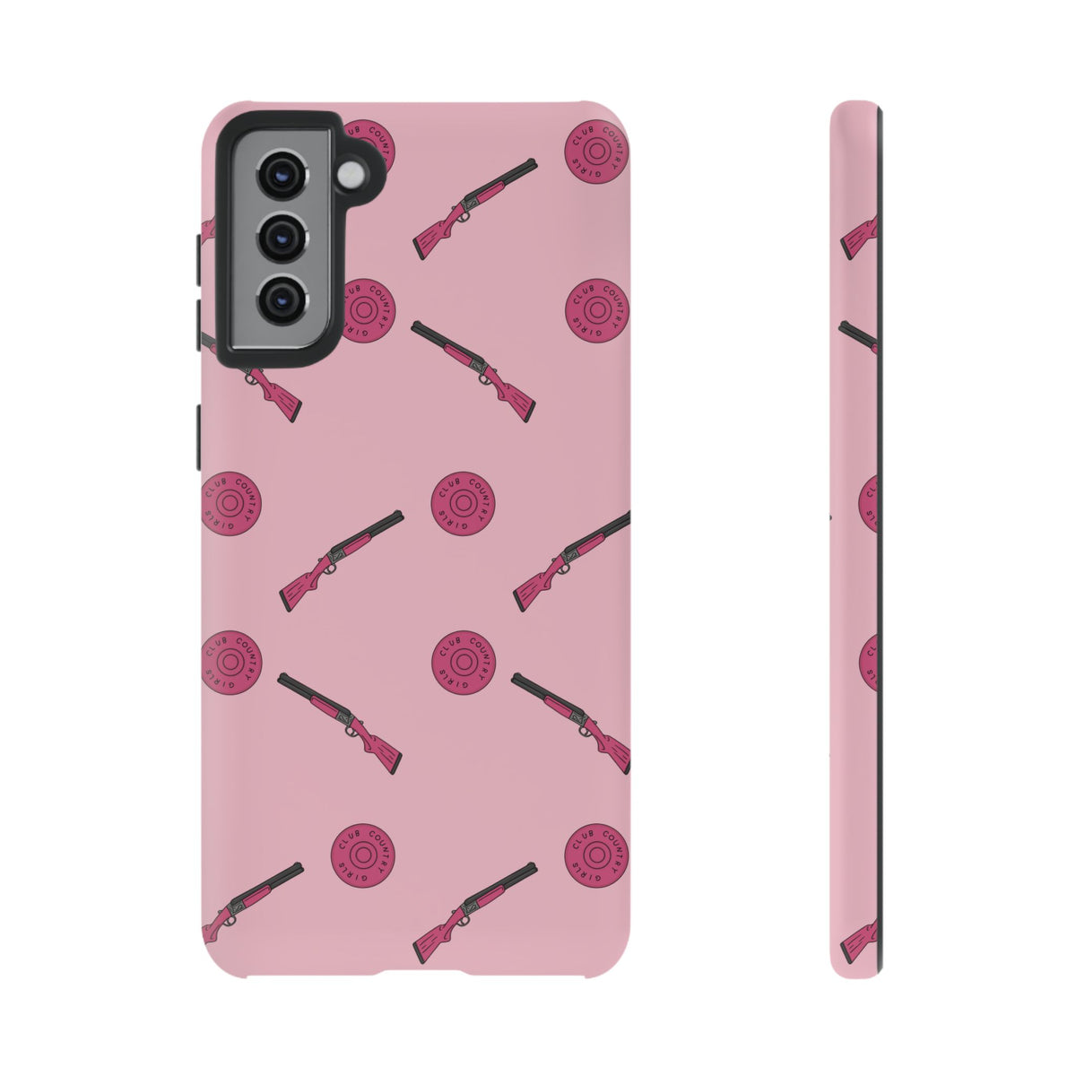 Pink 'Guns & Cartridges' Case  | CGC x Country Cases