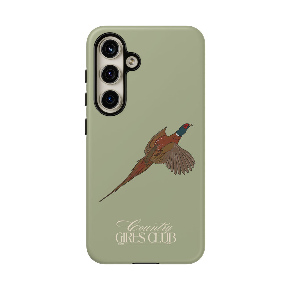Sage 'Girls Pheasant' Case  | CGC x Country Cases