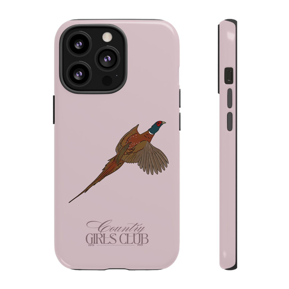 Dusty Rose 'Girls Pheasant' Case  | CGC x Country Cases