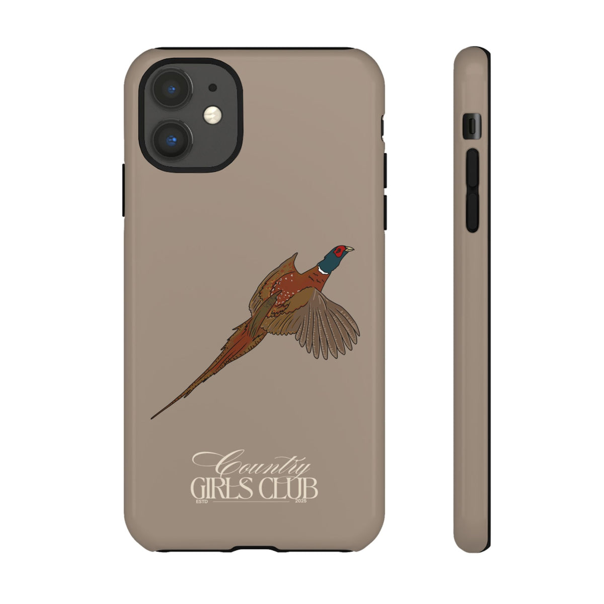 Taupe 'Girls Pheasant' Case  | CGC x Country Cases