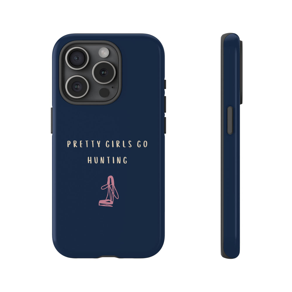 Navy & Pink 'Pretty Girls Go Hunting' (Bridle)