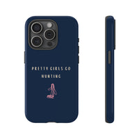 Navy & Pink 'Pretty Girls Go Hunting' (Bridle)