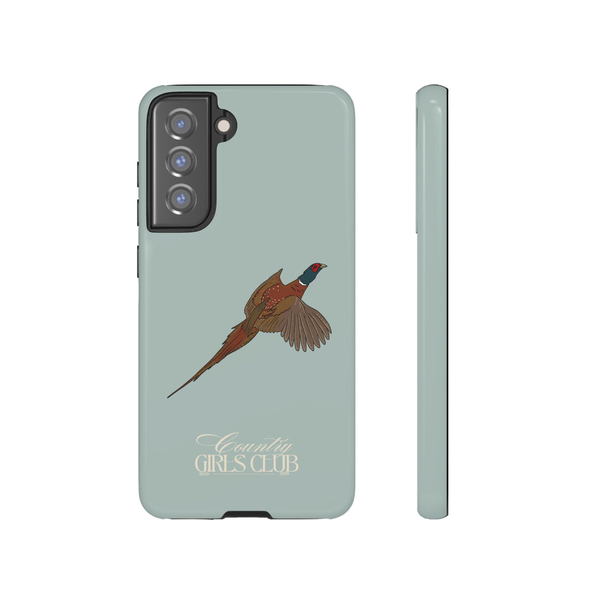 Duck Egg 'Girls Pheasant' Case  | CGC x Country Cases