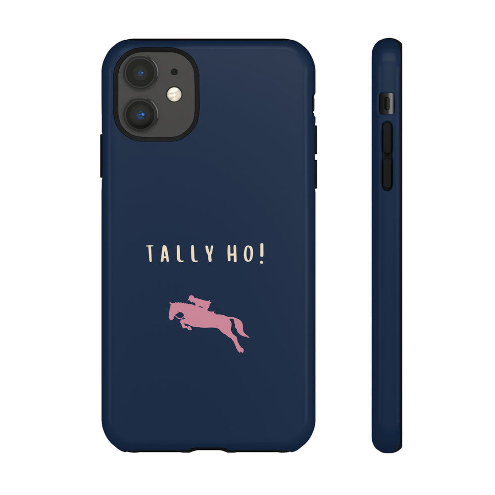 Navy & Pink 'Tally Ho!' (Horse)