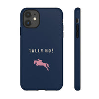 Navy & Pink 'Tally Ho!' (Horse)
