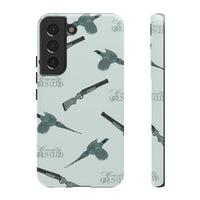 Blue 'Girls Pheasants & Shotguns' Case  | CGC x Country Cases