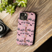 Pink Country Girls Club x Country Cases iPhone Case