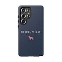 Navy & Pink 'Hounds Please' Case