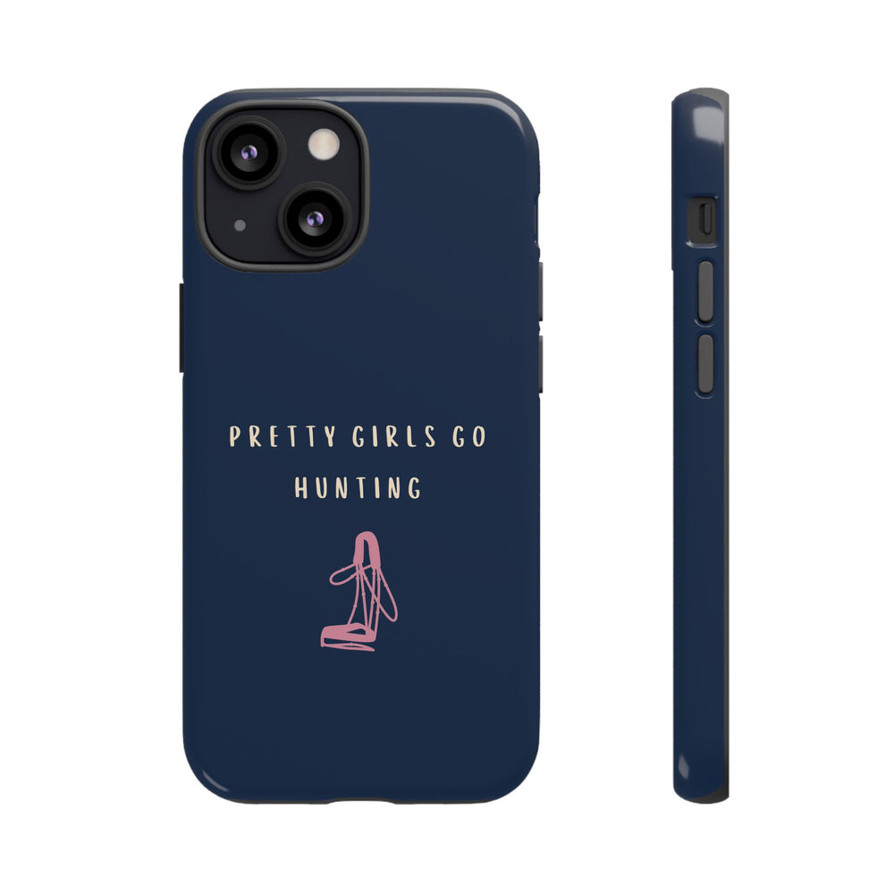 Navy & Pink 'Pretty Girls Go Hunting' (Bridle)