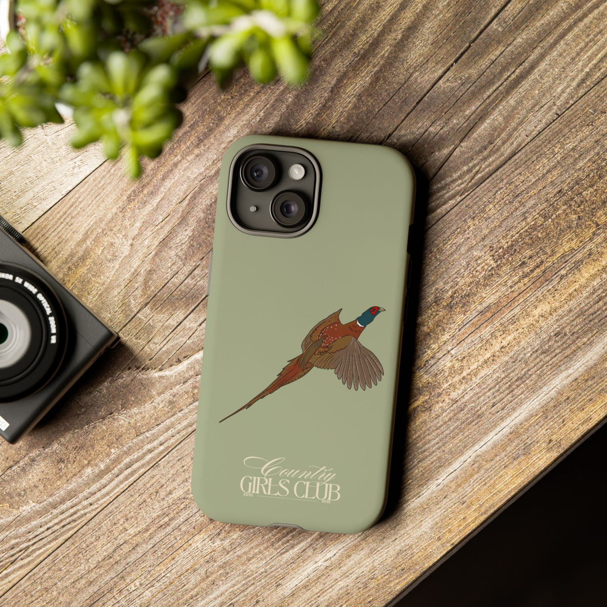Sage 'Girls Pheasant' Case  | CGC x Country Cases