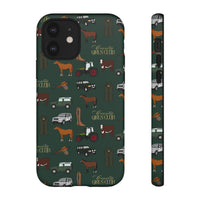 Green Country Girls Club x Country Cases iPhone Case