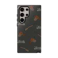 Charcoal 'Boys Pheasants & Shotguns' Case  | CBC x Country Cases