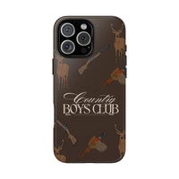 Brown Boys Love Guns Case  | CGC x Country Cases