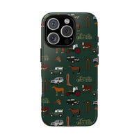 Green Country Girls Club x Country Cases iPhone Case