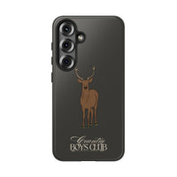 Charcoal 'Country Boys Club Stag' Case  | CGC x Country Cases