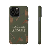 Forest Green Boys Love Guns Case  | CGC x Country Cases