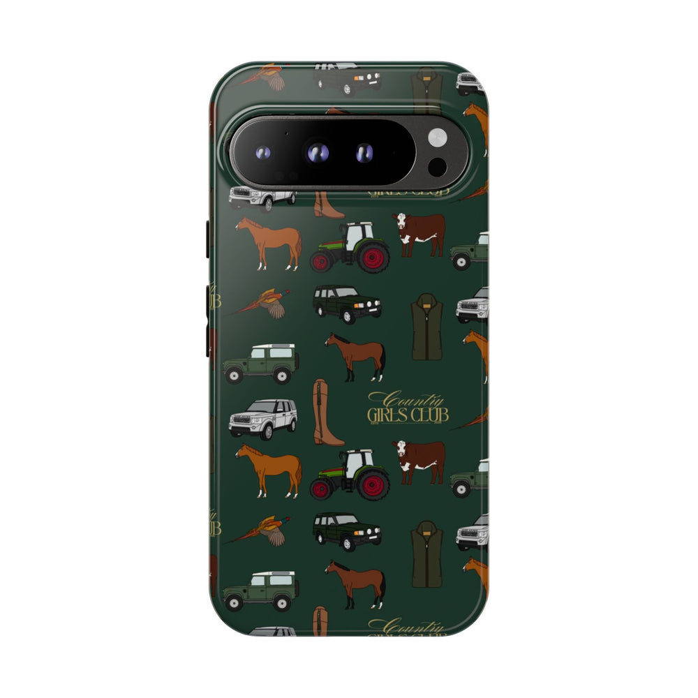 Green Country Girls Club x Country Cases Android Case
