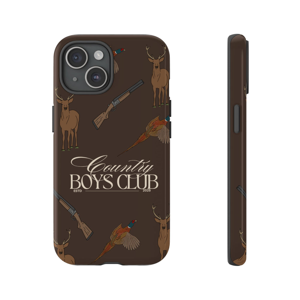 Brown Boys Love Guns Case  | CGC x Country Cases