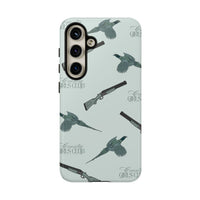 Blue 'Girls Pheasants & Shotguns' Case  | CGC x Country Cases