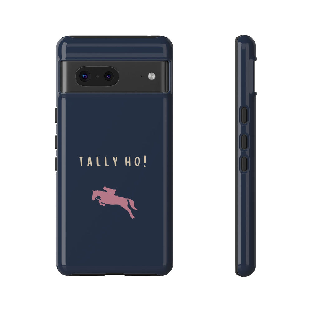 Navy & Pink 'Tally Ho!' (Horse)