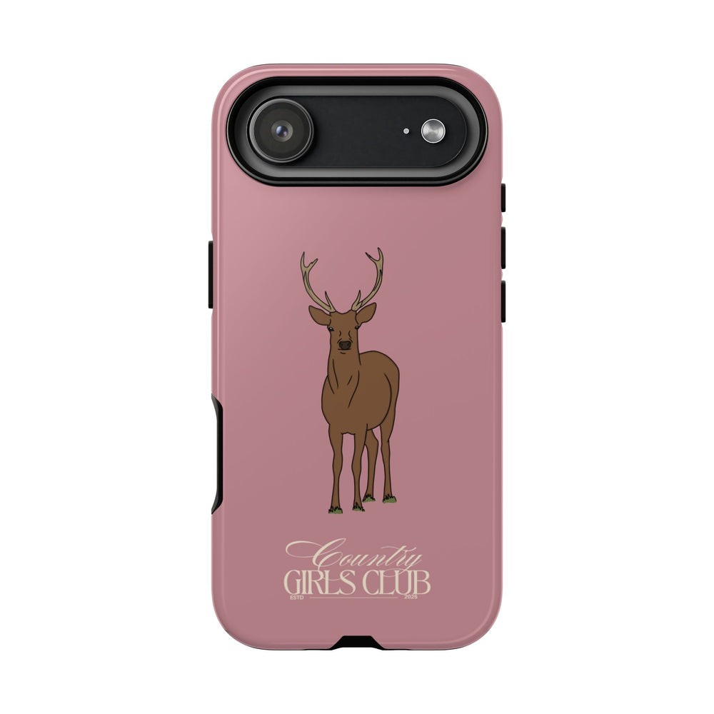 Pink Girls Deer Stalking Case  | CGC x Country Cases