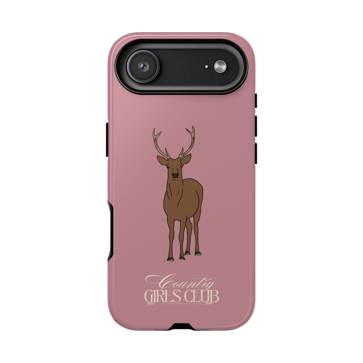 Pink Girls Deer Stalking Case  | CGC x Country Cases