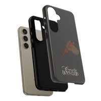 Charcoal 'Country Boys Club Pheasant' Case  | CGC x Country Cases