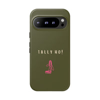 Green & Pink 'Tally Ho!' (Bridle)