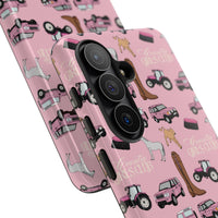 Pink Country Girls Club x Country Cases Android Phone Case