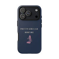 Navy & Pink 'Pretty Girls Go Hunting' (Bridle)