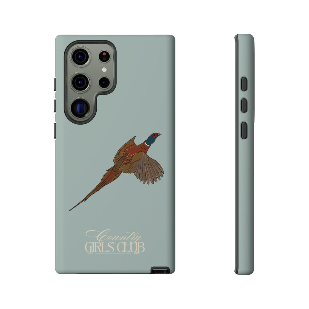 Duck Egg 'Girls Pheasant' Case  | CGC x Country Cases