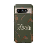 Forest Green Boys Love Guns Case  | CGC x Country Cases