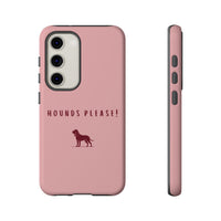 Pink & Burgundy 'Hounds Please' Case