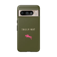 Green & Pink 'Tally Ho!' (Horse)