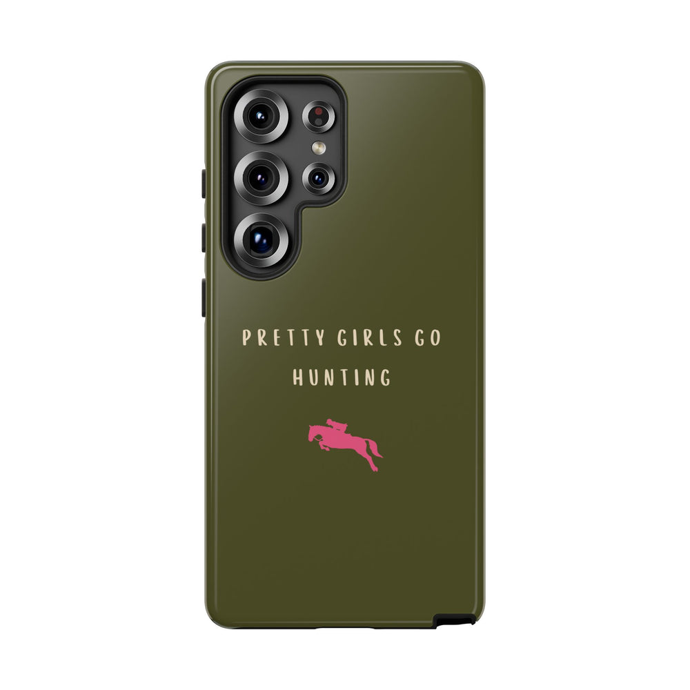 Green & Pink 'Pretty Girls Go Hunting' (Horse)