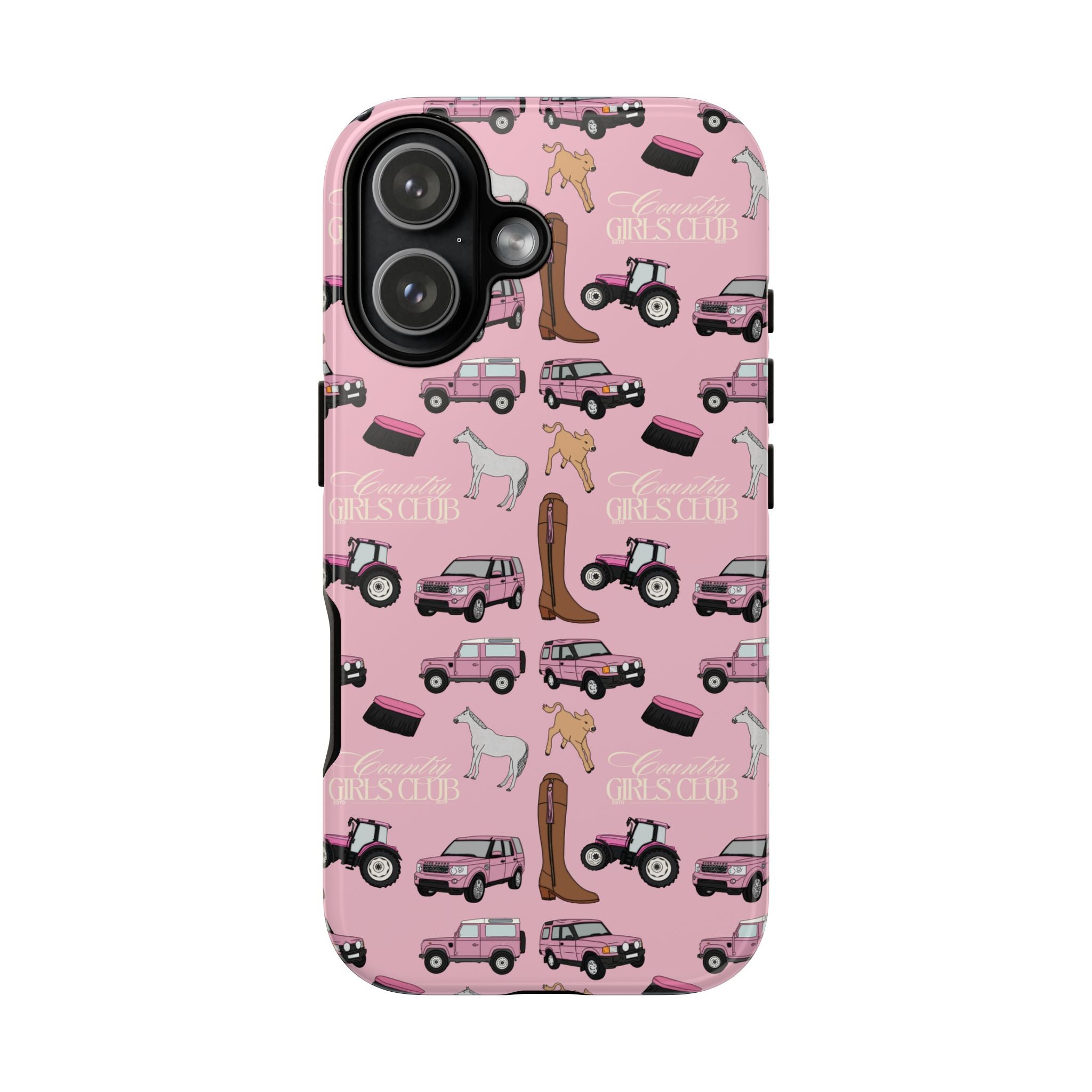 Pink 'Country Girl' iPhone Case  | CGC x Country Cases