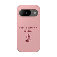 Copy of Navy & Pink 'Pretty Girls Go Hunting' (Bridle)