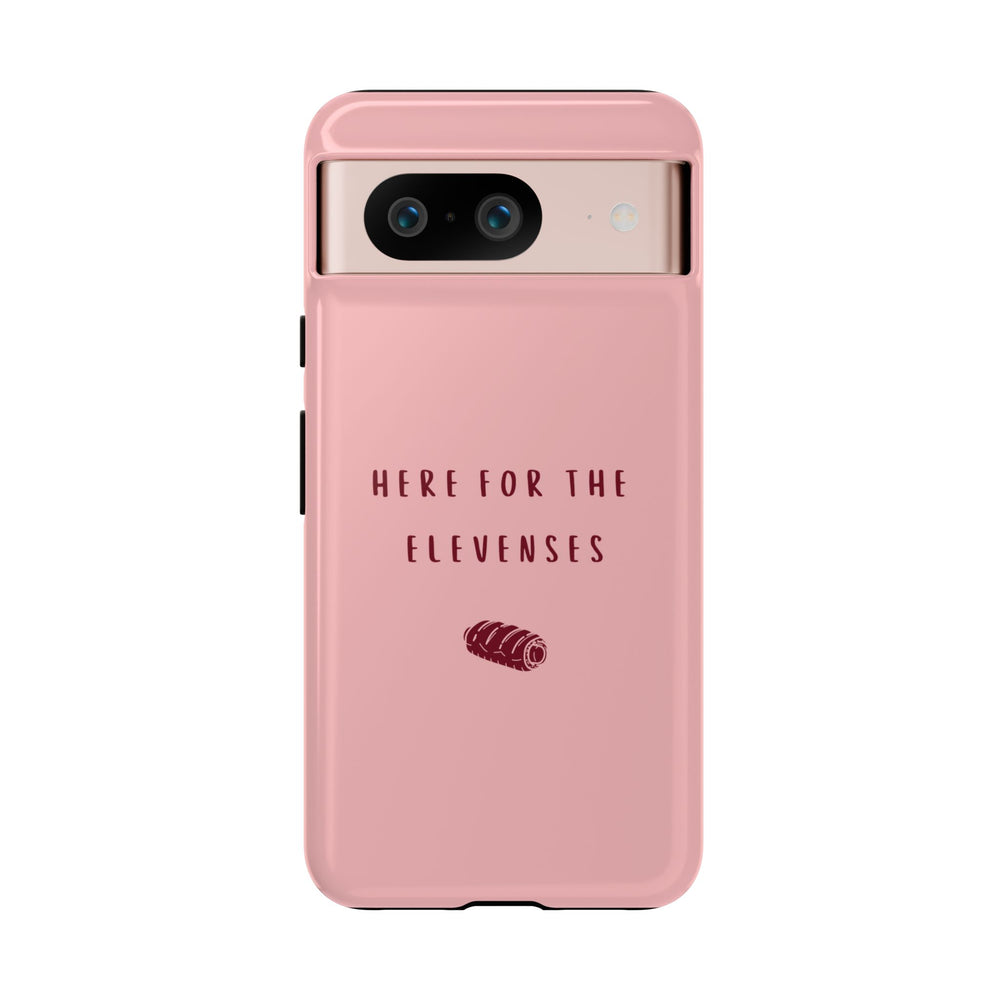 Pink & Burgundy 'Here for the Elevenses' Case