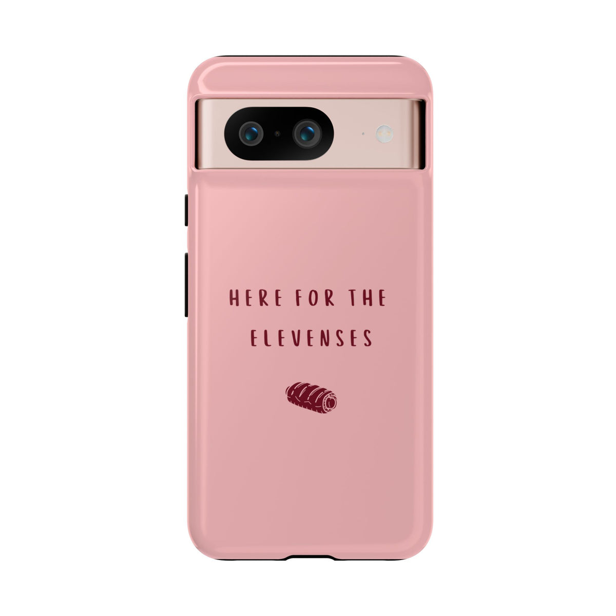 Pink & Burgundy 'Here for the Elevenses' Case
