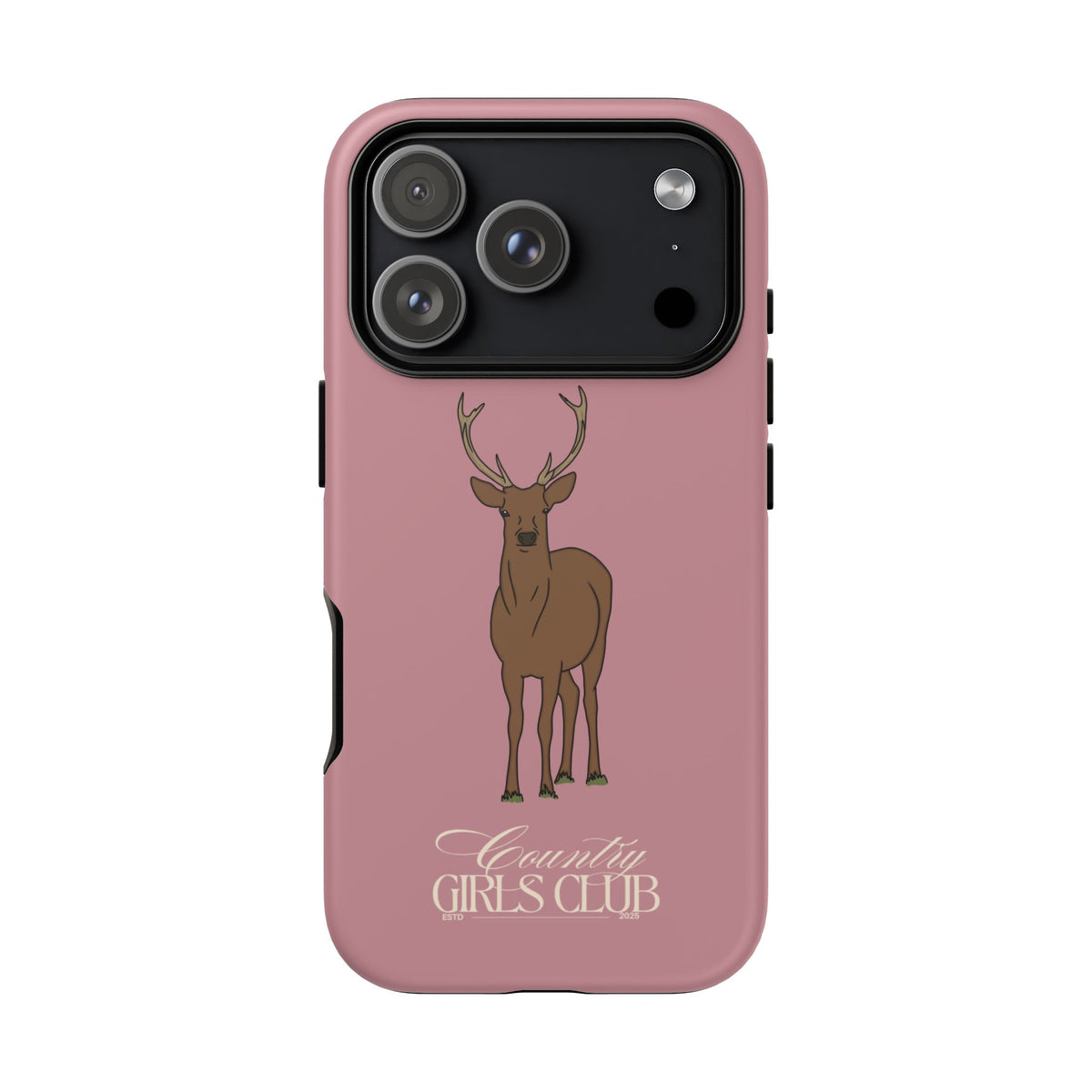 Pink Girls Deer Stalking Case  | CGC x Country Cases