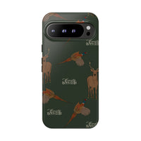 Field Green 'Boys Stags & Pheasants' Case  | CBC x Country Cases