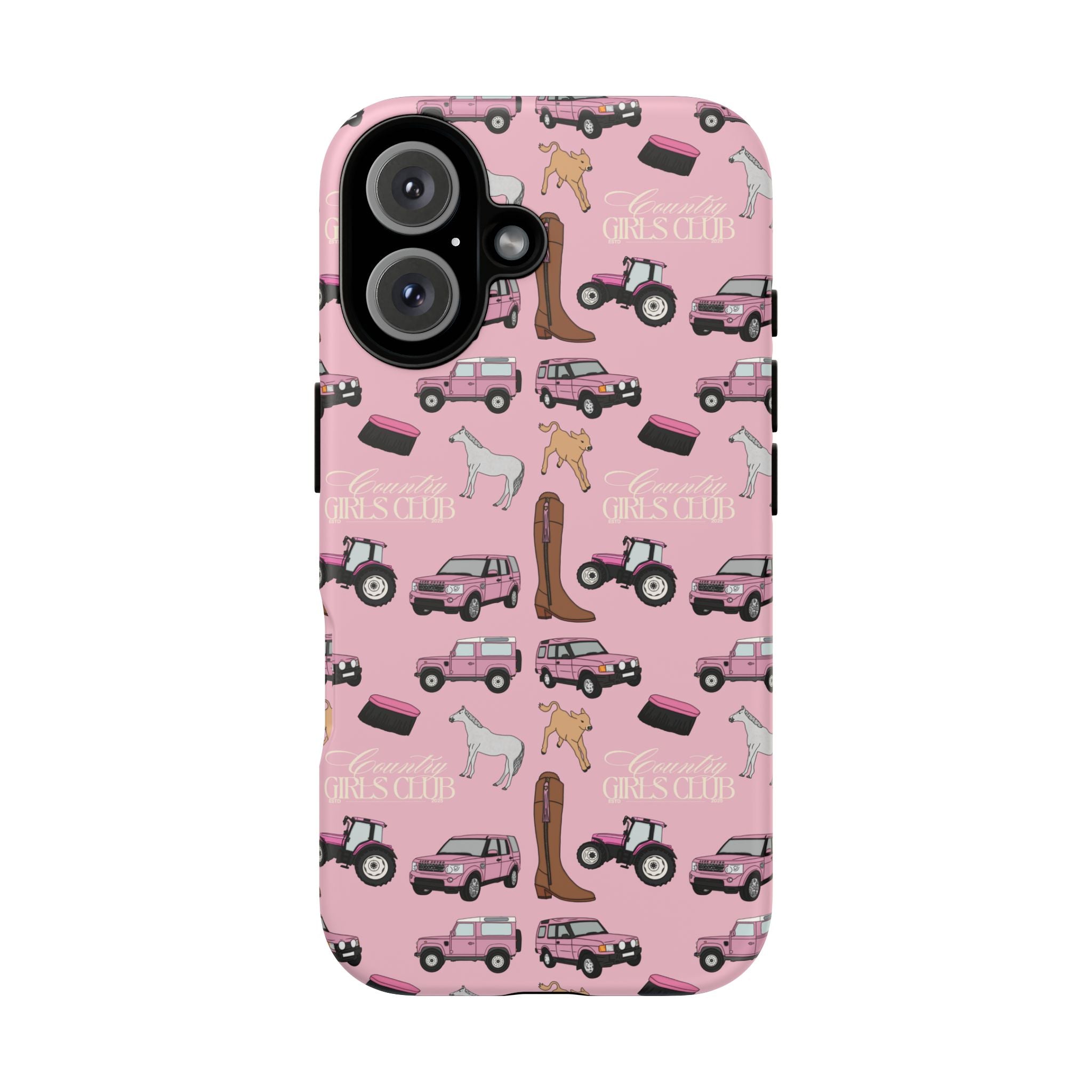 Pink 'Country Girl' iPhone Case  | CGC x Country Cases