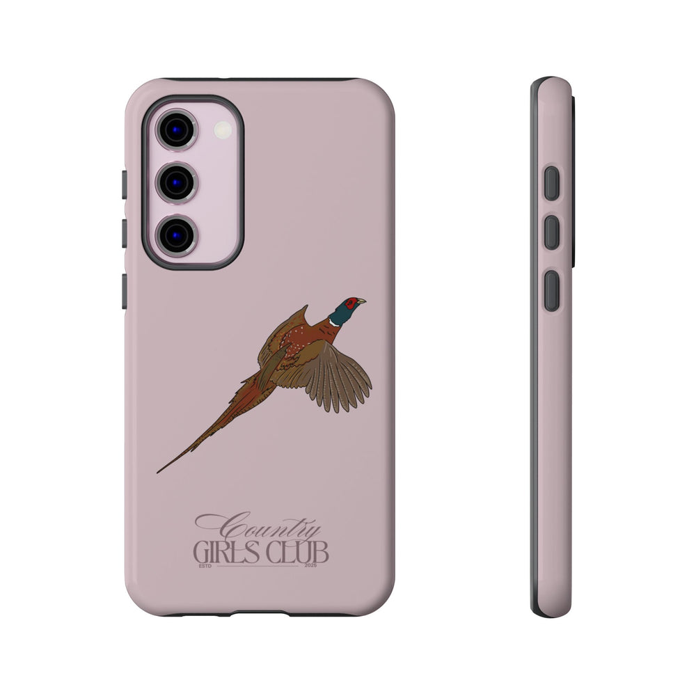 Dusty Rose 'Girls Pheasant' Case  | CGC x Country Cases