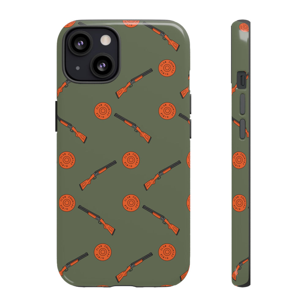 Green 'Shooting Season' iPhone Case  | CGC x Country Cases