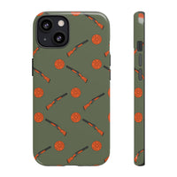 Green 'Shooting Season' iPhone Case  | CGC x Country Cases