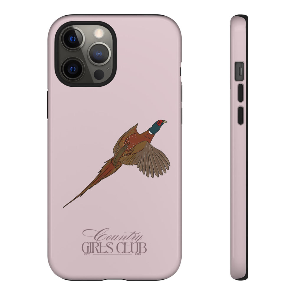Dusty Rose 'Girls Pheasant' Case  | CGC x Country Cases