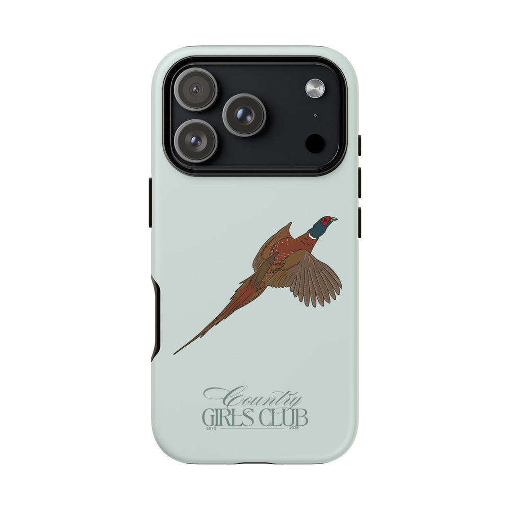Duck Egg Blue 'Girls Pheasant' Case  | CGC x Country Cases