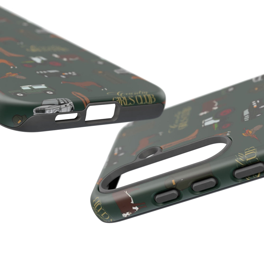Green Country Girls Club x Country Cases Android Case